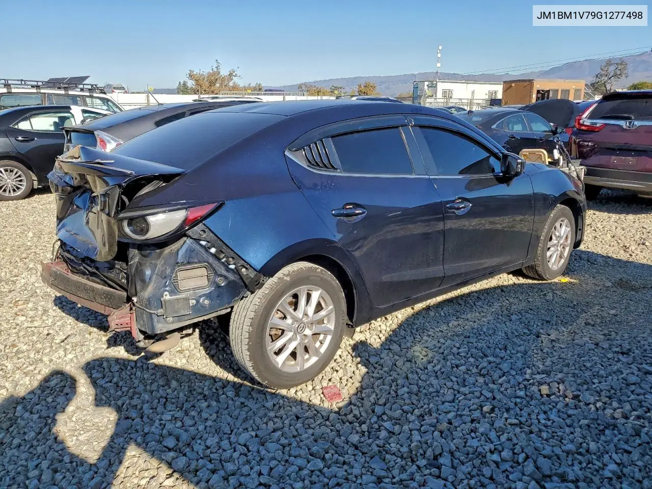 JM1BM1V79G1277498 2016 Mazda 3 Touring