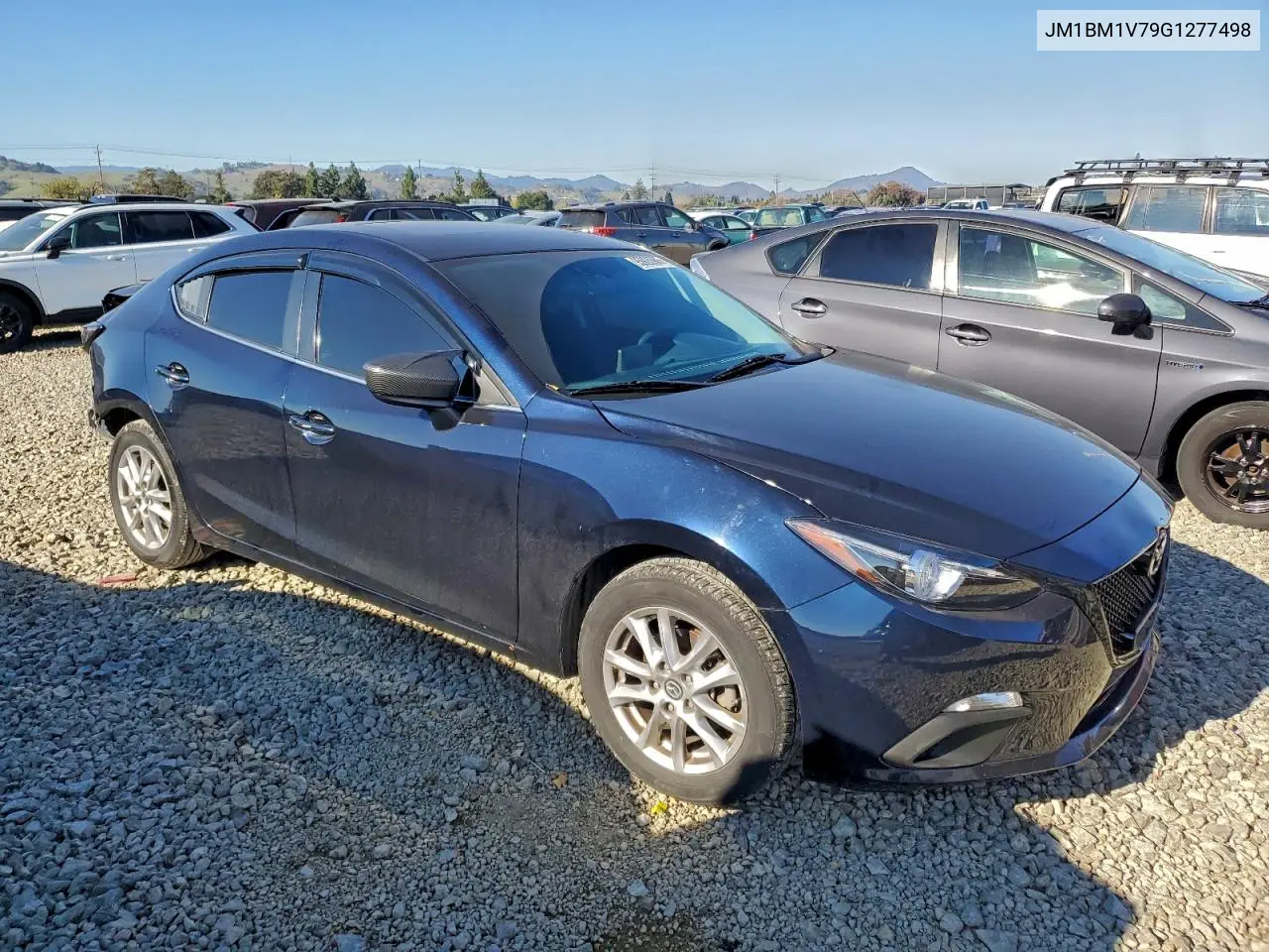JM1BM1V79G1277498 2016 Mazda 3 Touring