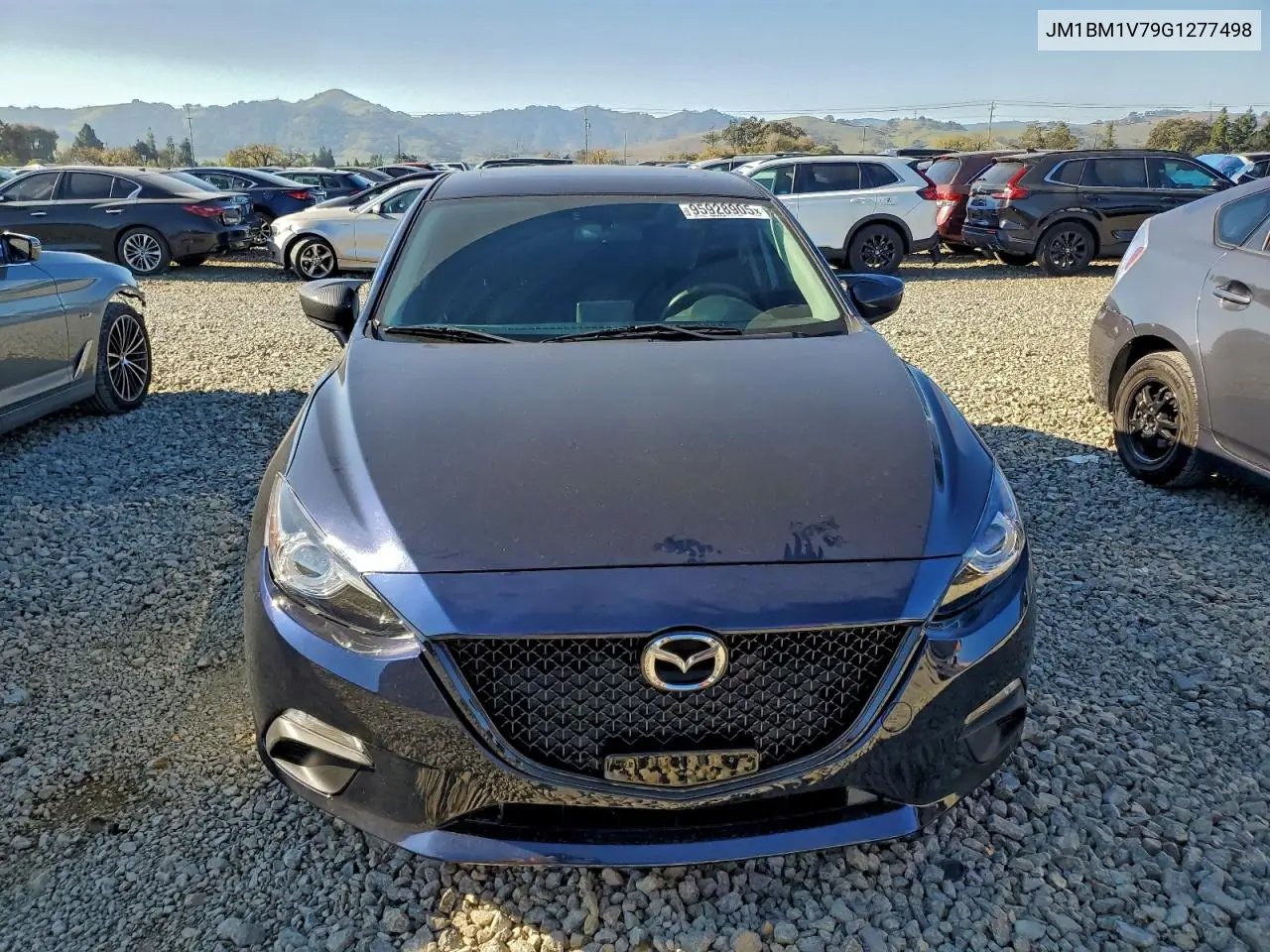 JM1BM1V79G1277498 2016 Mazda 3 Touring