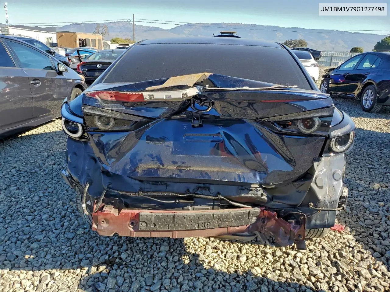 JM1BM1V79G1277498 2016 Mazda 3 Touring