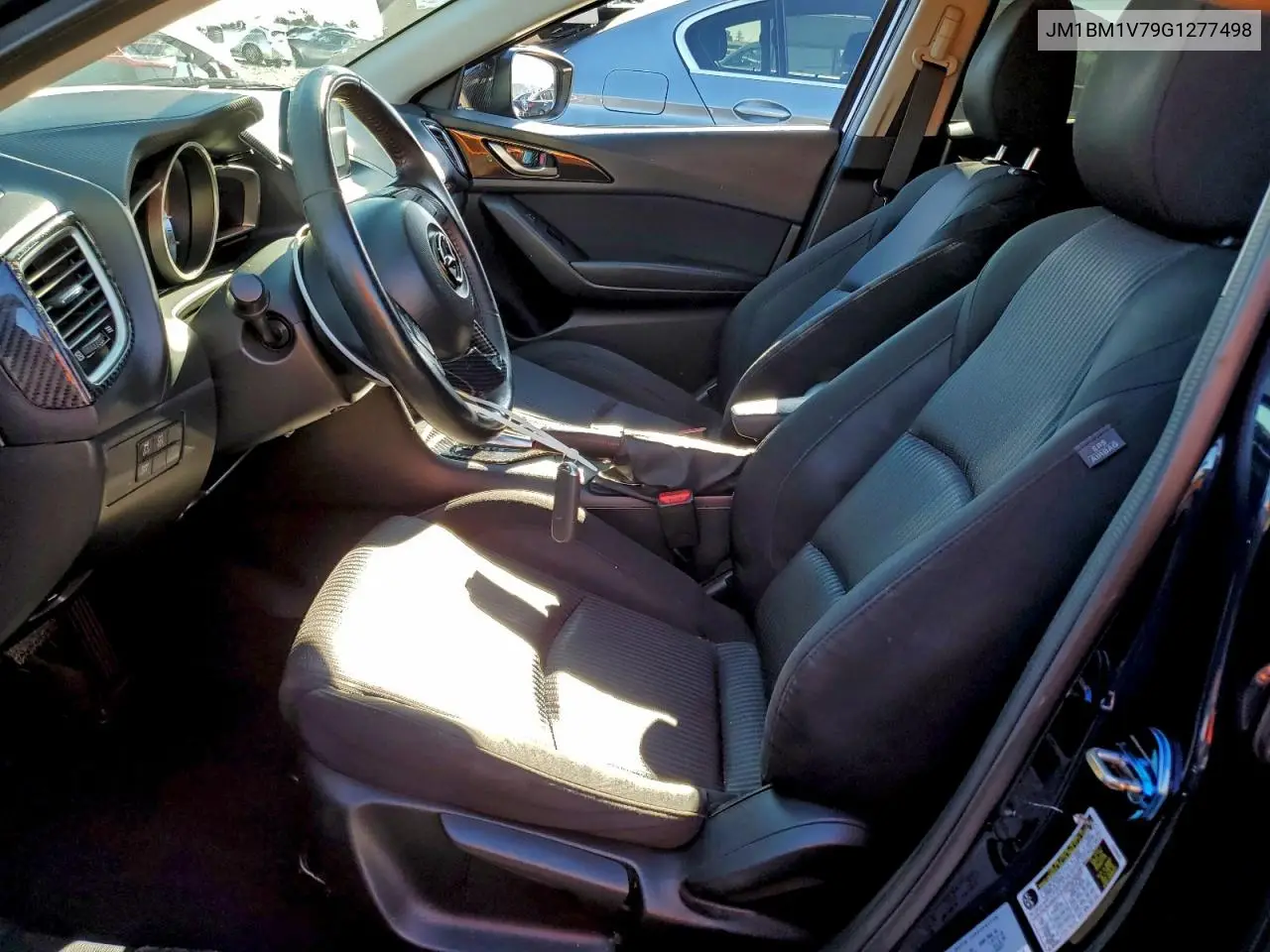 JM1BM1V79G1277498 2016 Mazda 3 Touring