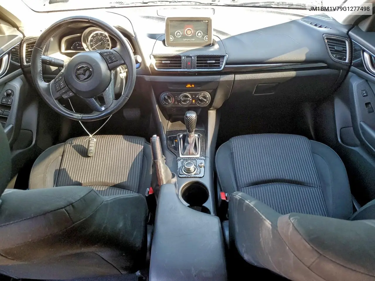 JM1BM1V79G1277498 2016 Mazda 3 Touring