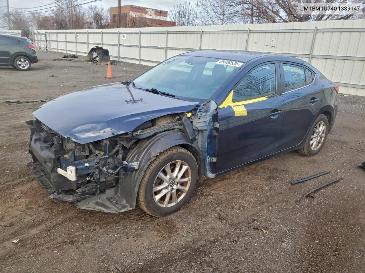 JM1BM1U74G1339147 2016 Mazda 3 Sport