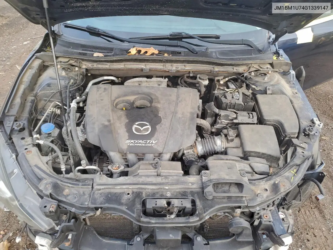 JM1BM1U74G1339147 2016 Mazda 3 Sport