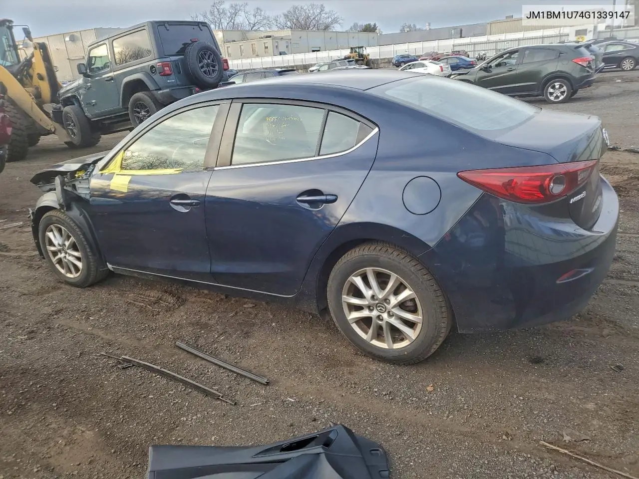 JM1BM1U74G1339147 2016 Mazda 3 Sport