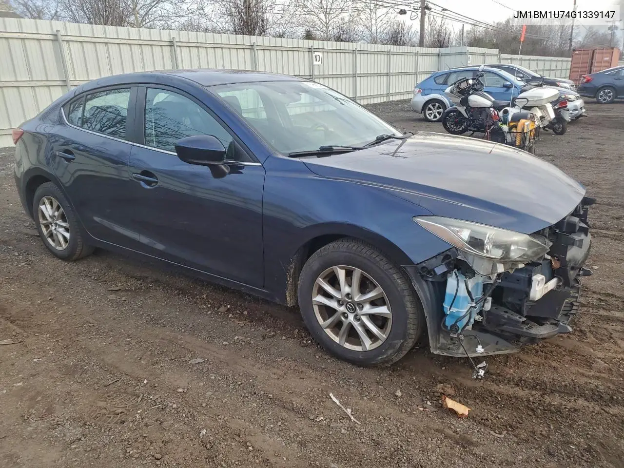 JM1BM1U74G1339147 2016 Mazda 3 Sport