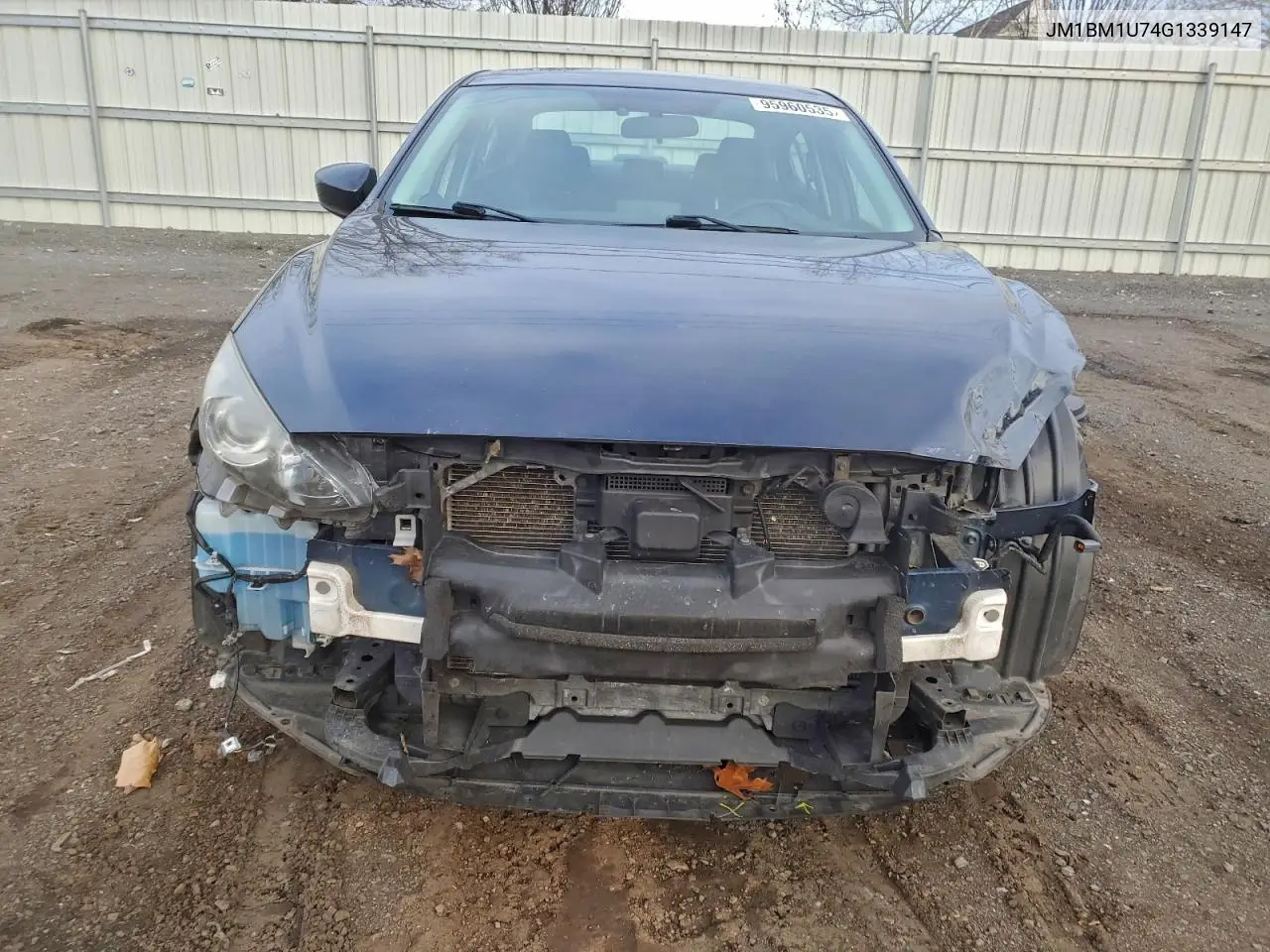 JM1BM1U74G1339147 2016 Mazda 3 Sport
