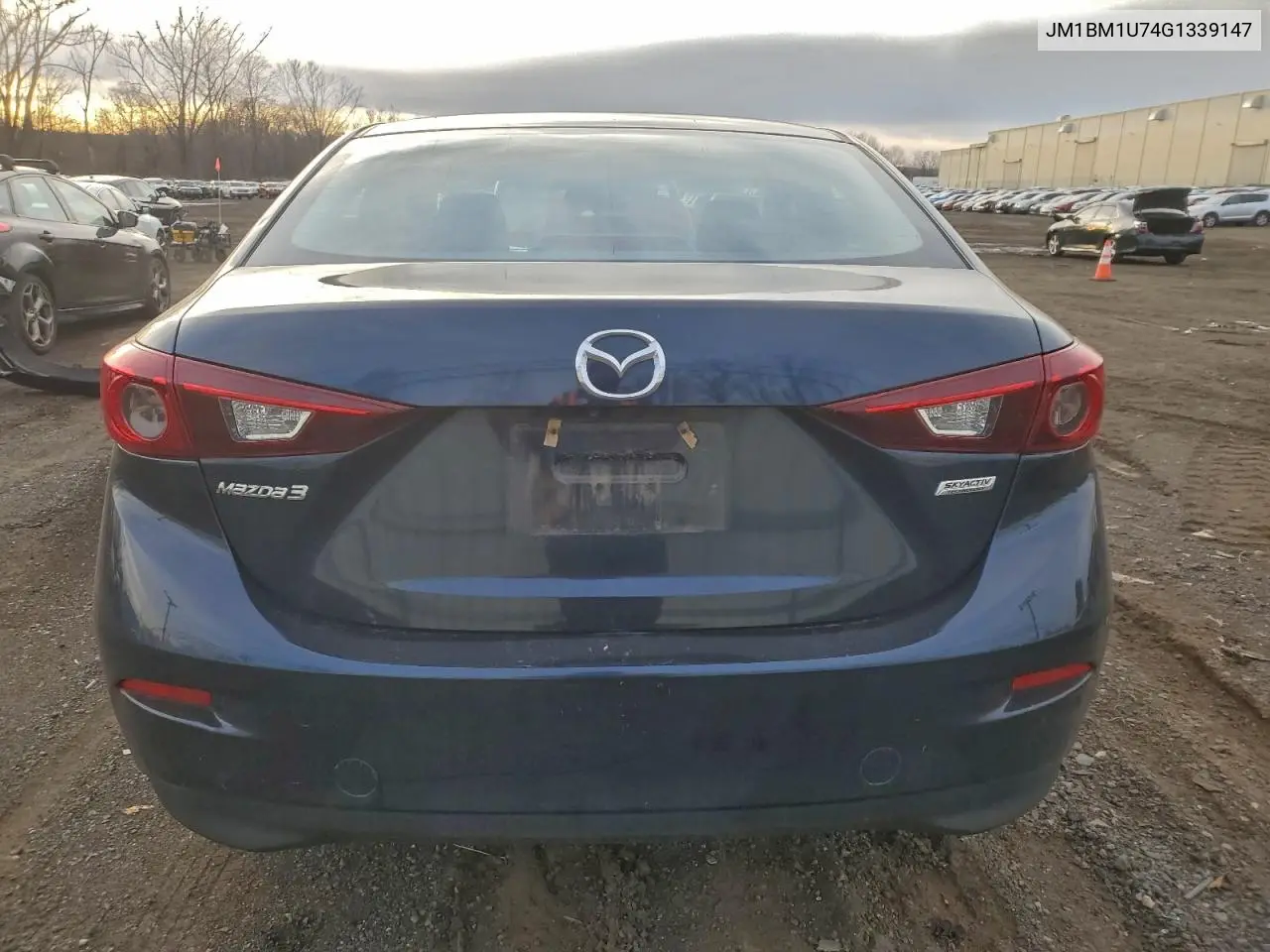 JM1BM1U74G1339147 2016 Mazda 3 Sport