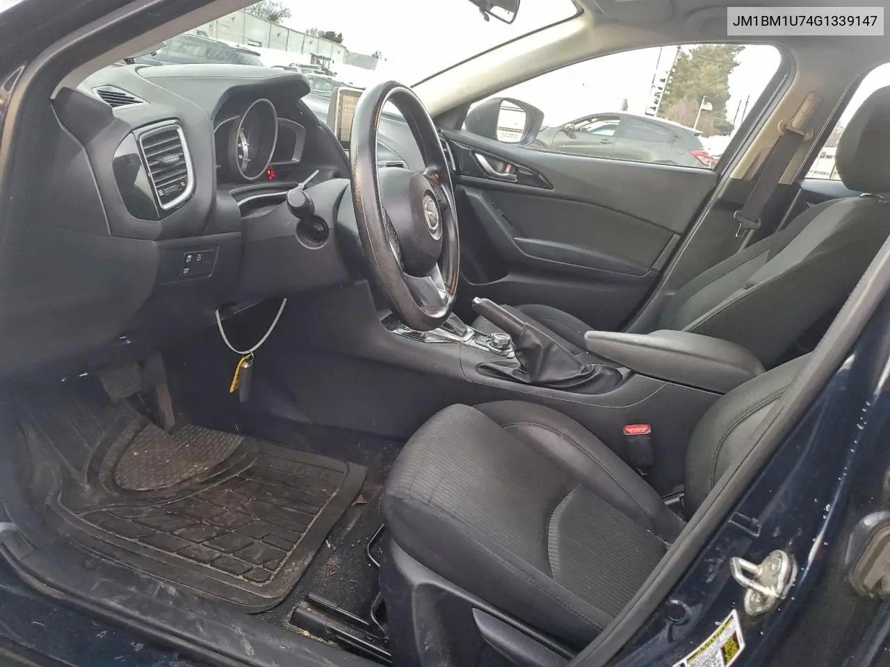 JM1BM1U74G1339147 2016 Mazda 3 Sport