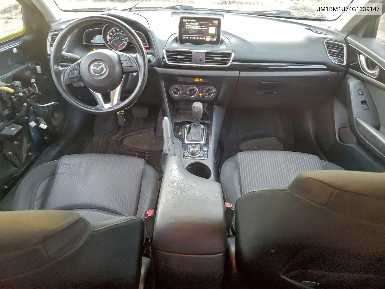 JM1BM1U74G1339147 2016 Mazda 3 Sport