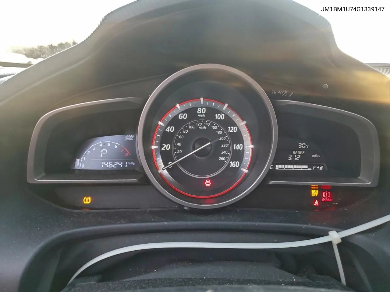 JM1BM1U74G1339147 2016 Mazda 3 Sport