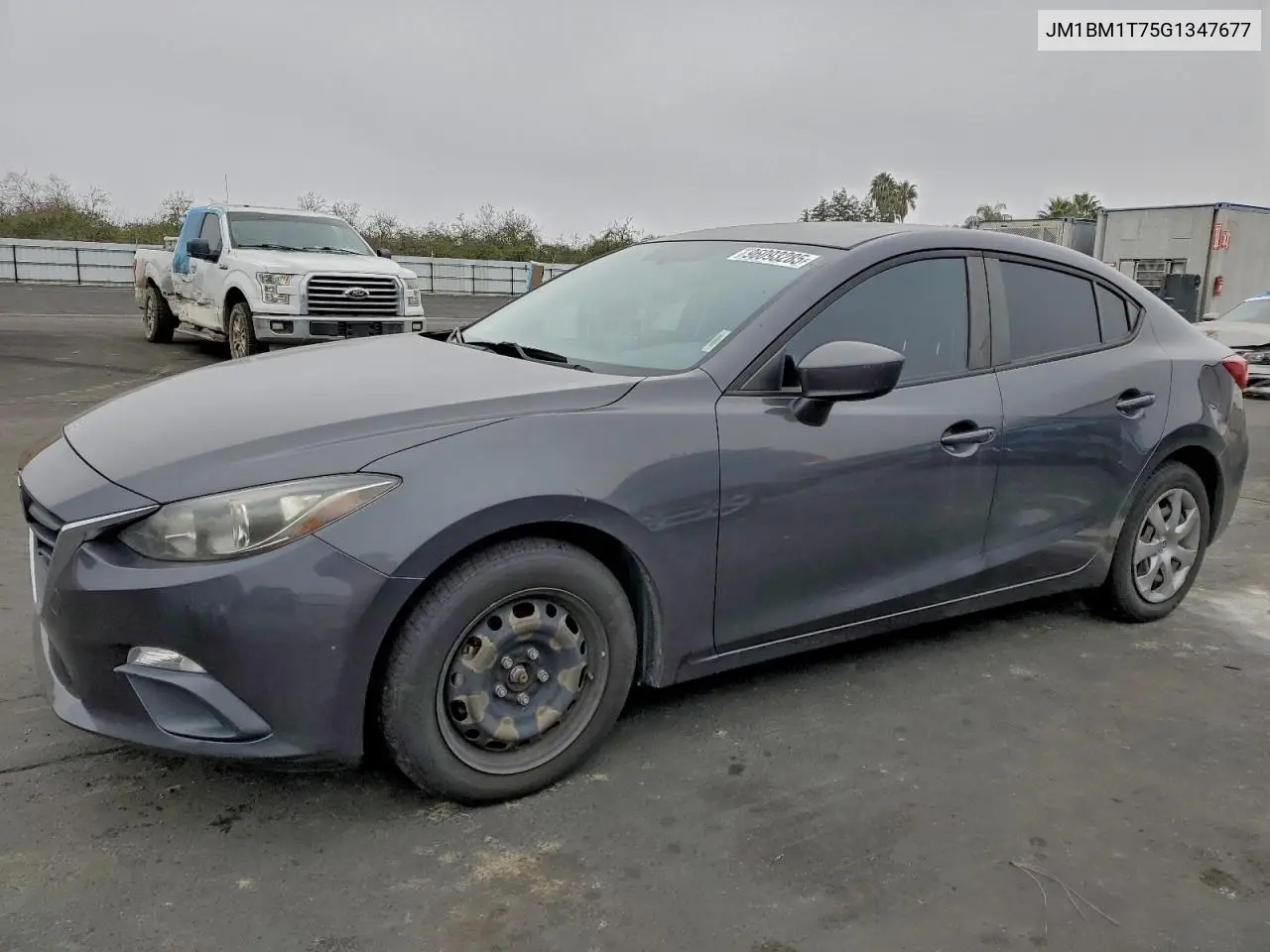 JM1BM1T75G1347677 2016 Mazda 3 Sport