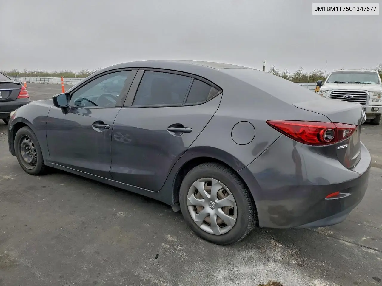 JM1BM1T75G1347677 2016 Mazda 3 Sport