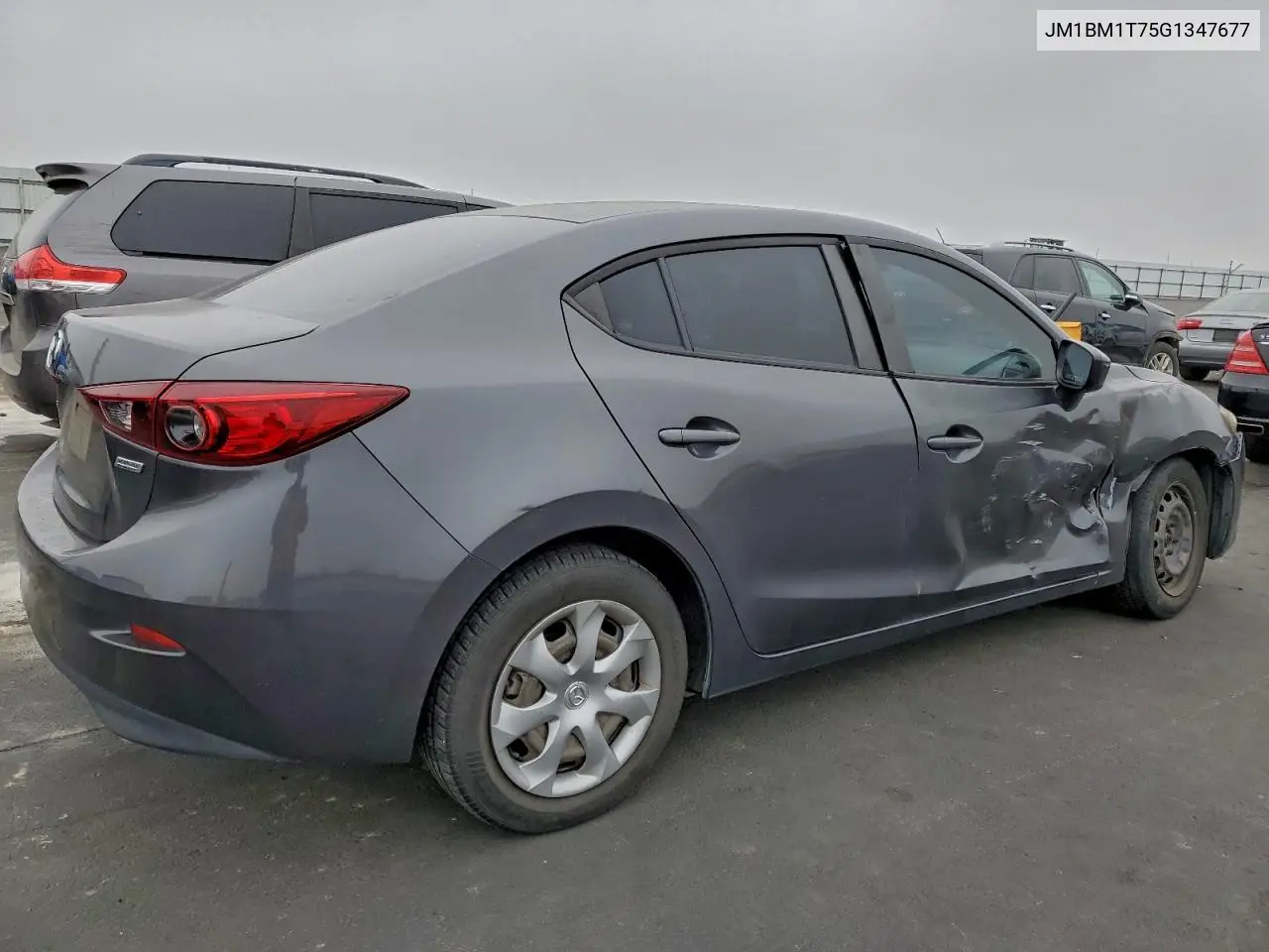 JM1BM1T75G1347677 2016 Mazda 3 Sport