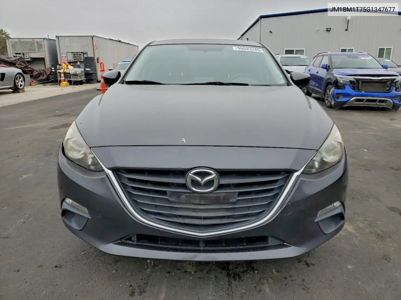 JM1BM1T75G1347677 2016 Mazda 3 Sport