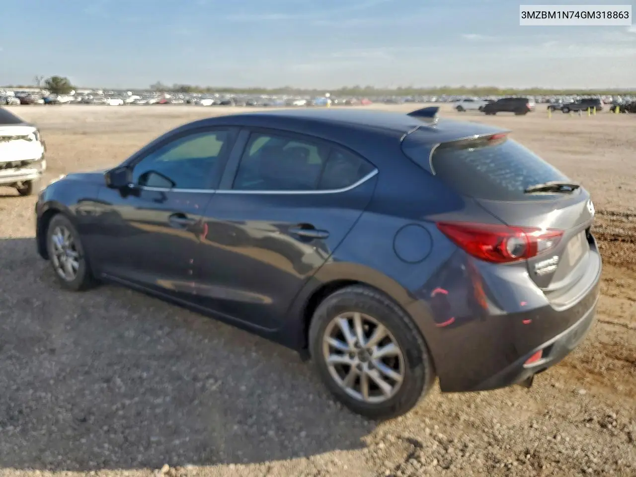 3MZBM1N74GM318863 2016 Mazda 3 Grand Touring