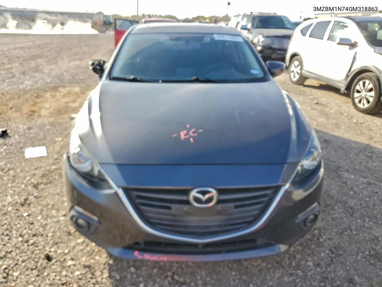 3MZBM1N74GM318863 2016 Mazda 3 Grand Touring