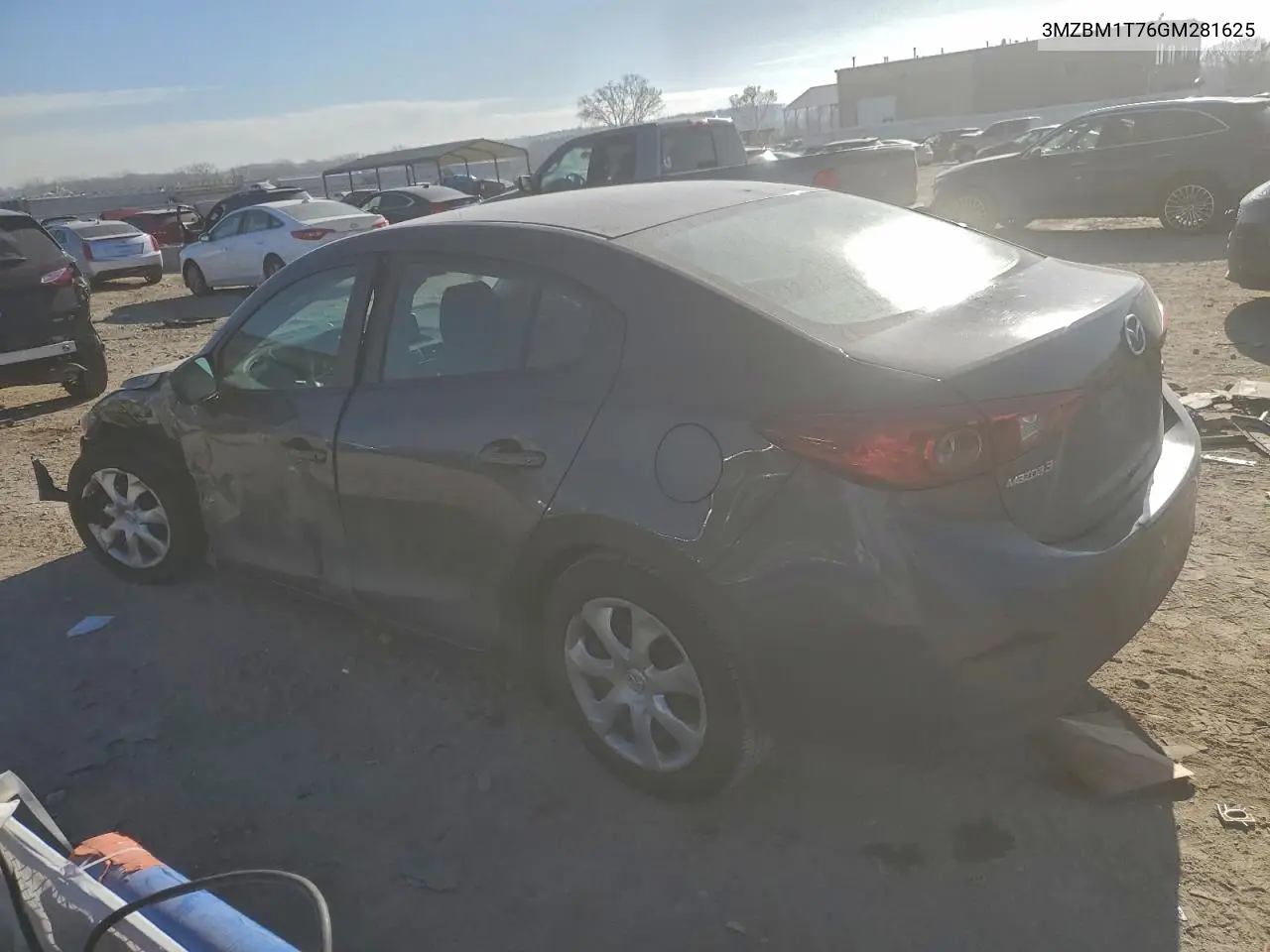 3MZBM1T76GM281625 2016 Mazda 3 Sport