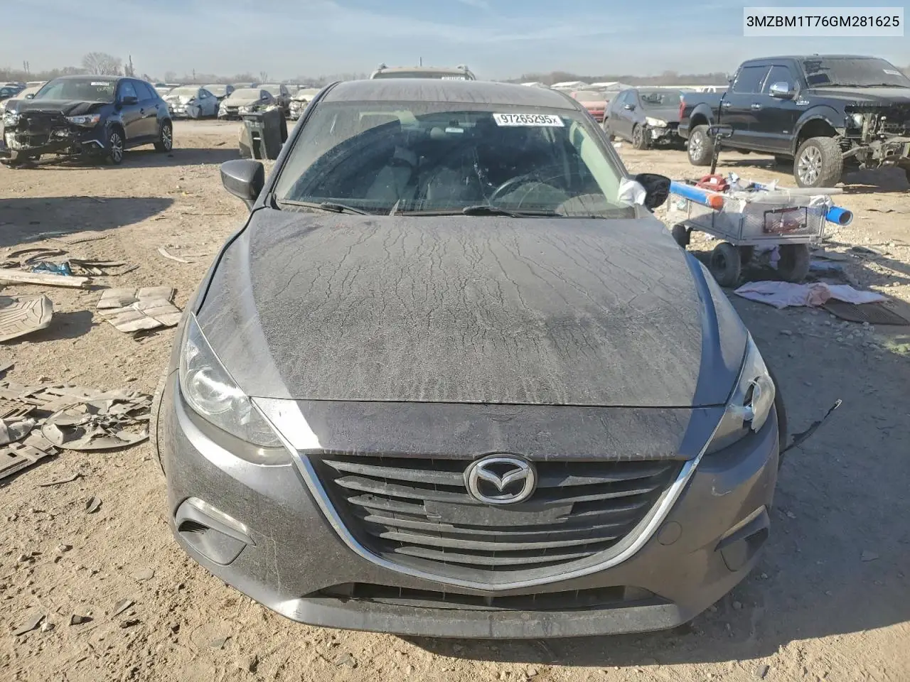 3MZBM1T76GM281625 2016 Mazda 3 Sport