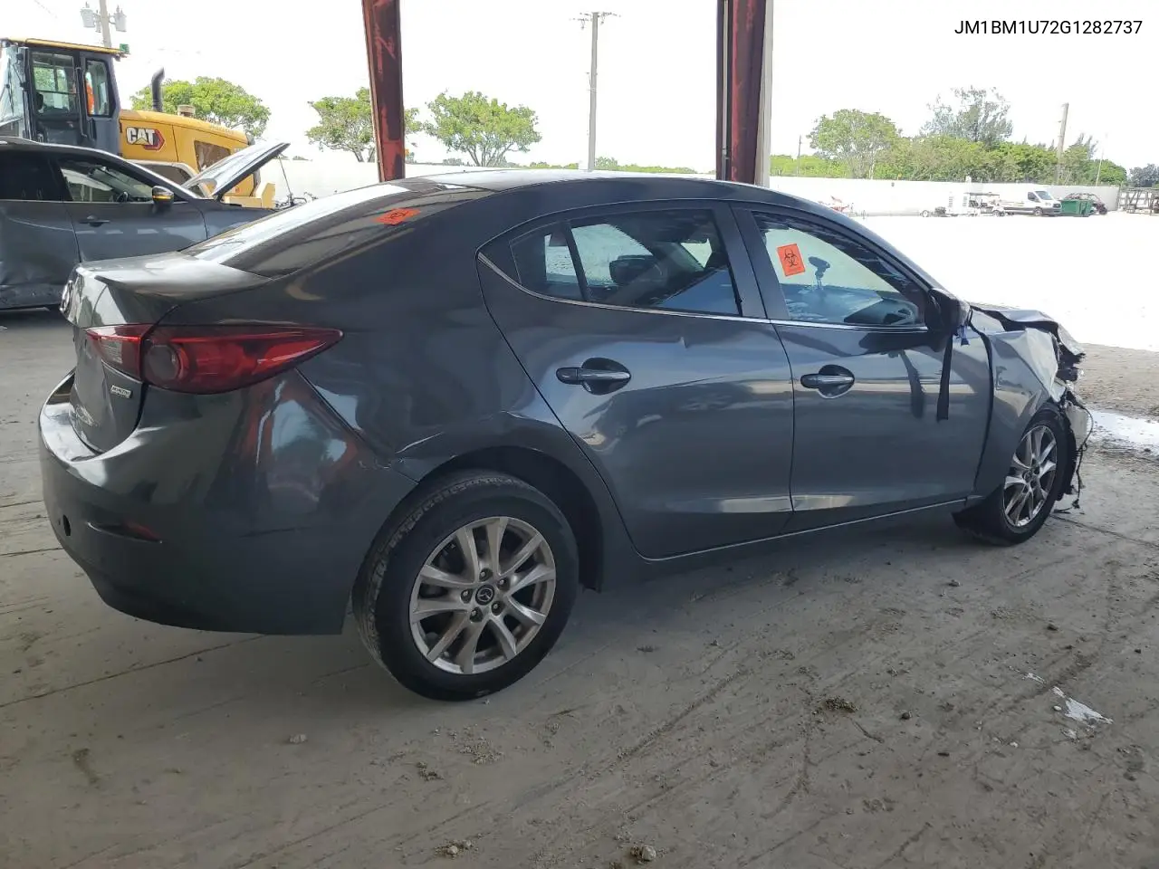 JM1BM1U72G1282737 2016 Mazda 3 Sport