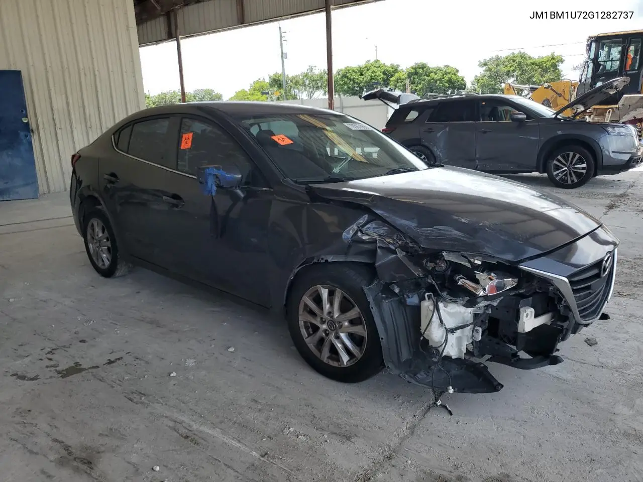 JM1BM1U72G1282737 2016 Mazda 3 Sport