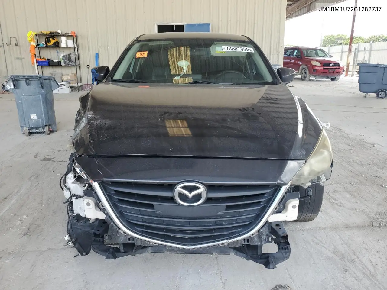 JM1BM1U72G1282737 2016 Mazda 3 Sport