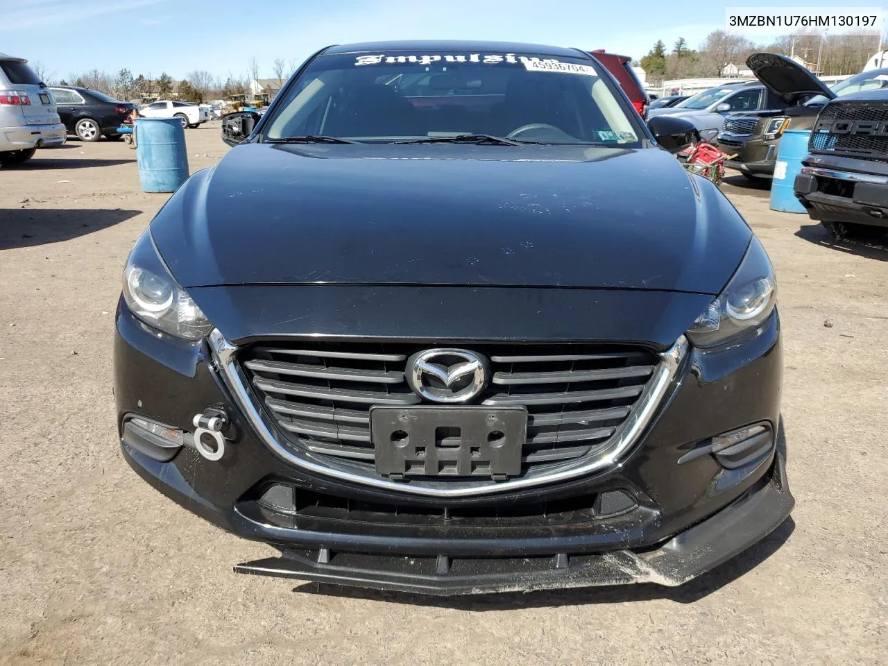 3MZBN1U76HM130197 2017 Mazda 3 Sport