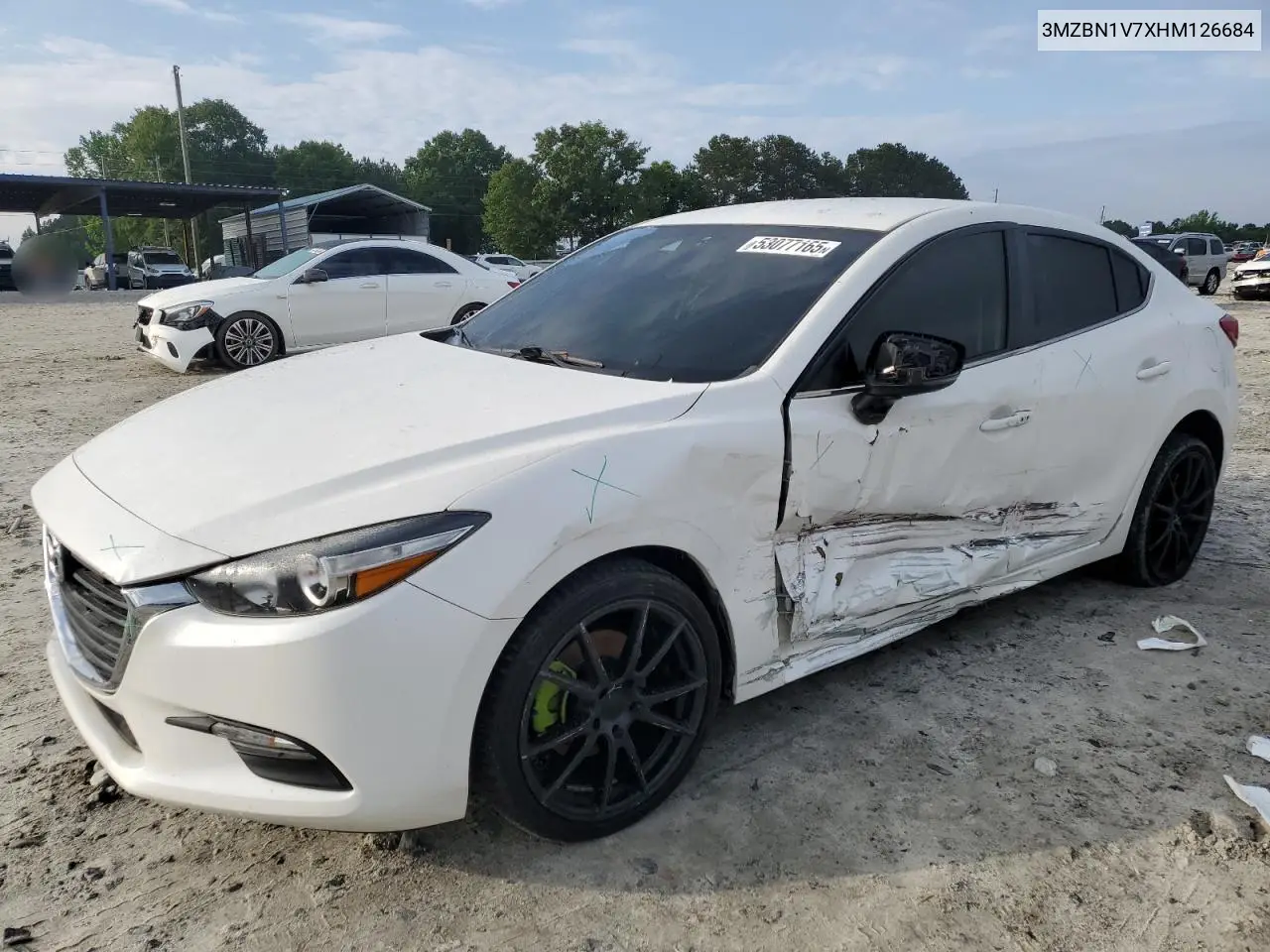 3MZBN1V7XHM126684 2017 Mazda 3 Touring