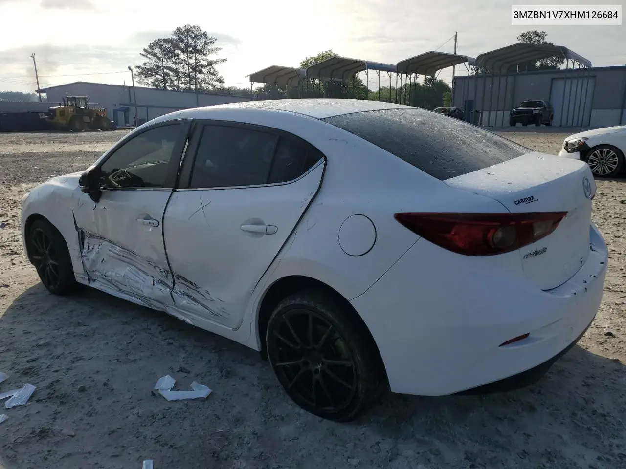 3MZBN1V7XHM126684 2017 Mazda 3 Touring