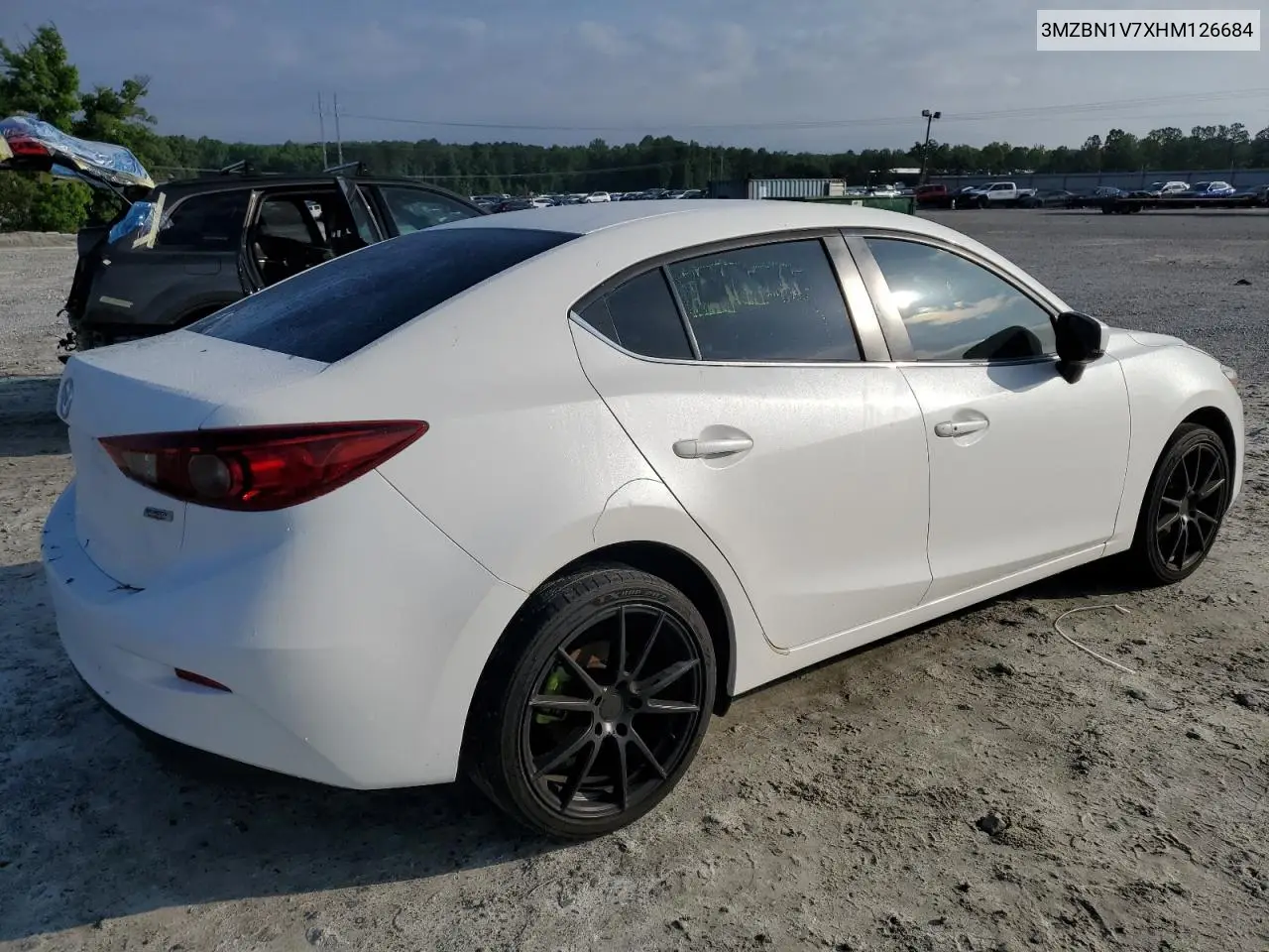 3MZBN1V7XHM126684 2017 Mazda 3 Touring