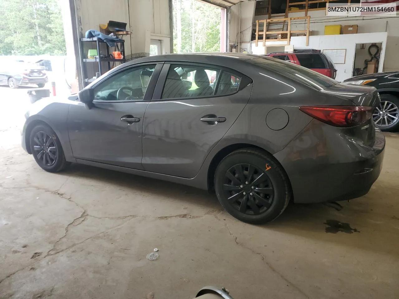 3MZBN1U72HM154660 2017 Mazda 3 Sport