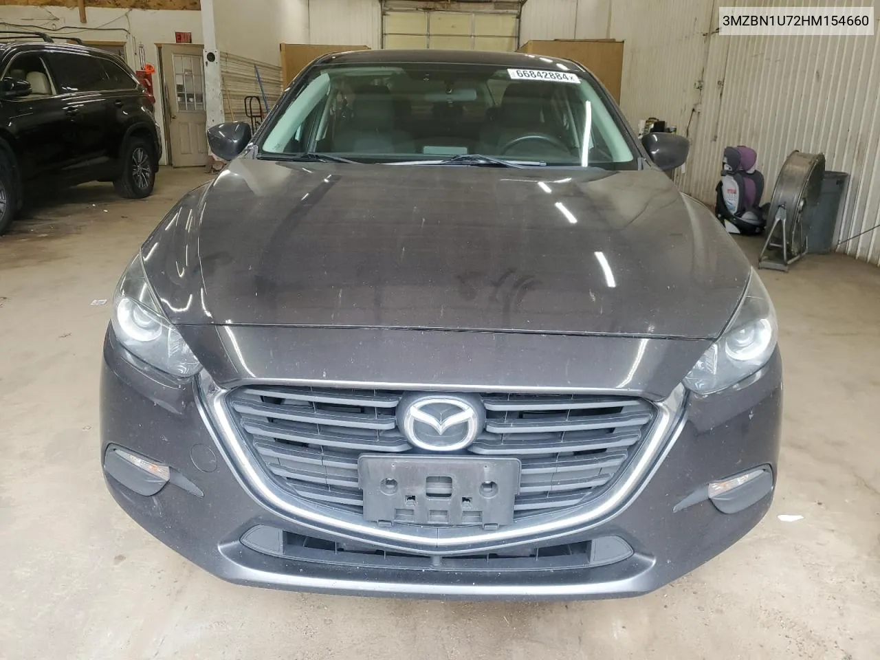 3MZBN1U72HM154660 2017 Mazda 3 Sport