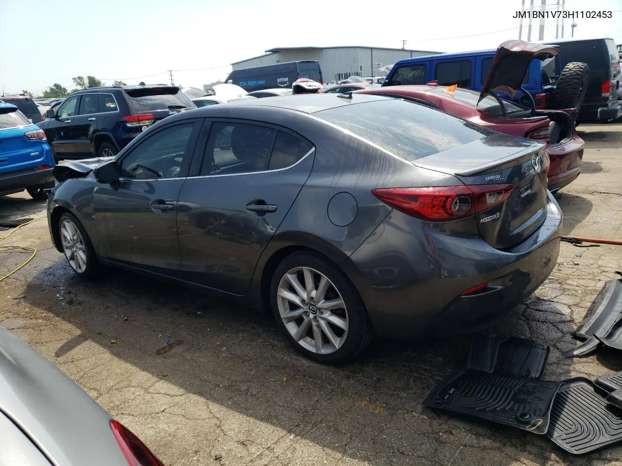 JM1BN1V73H1102453 2017 Mazda 3 Touring