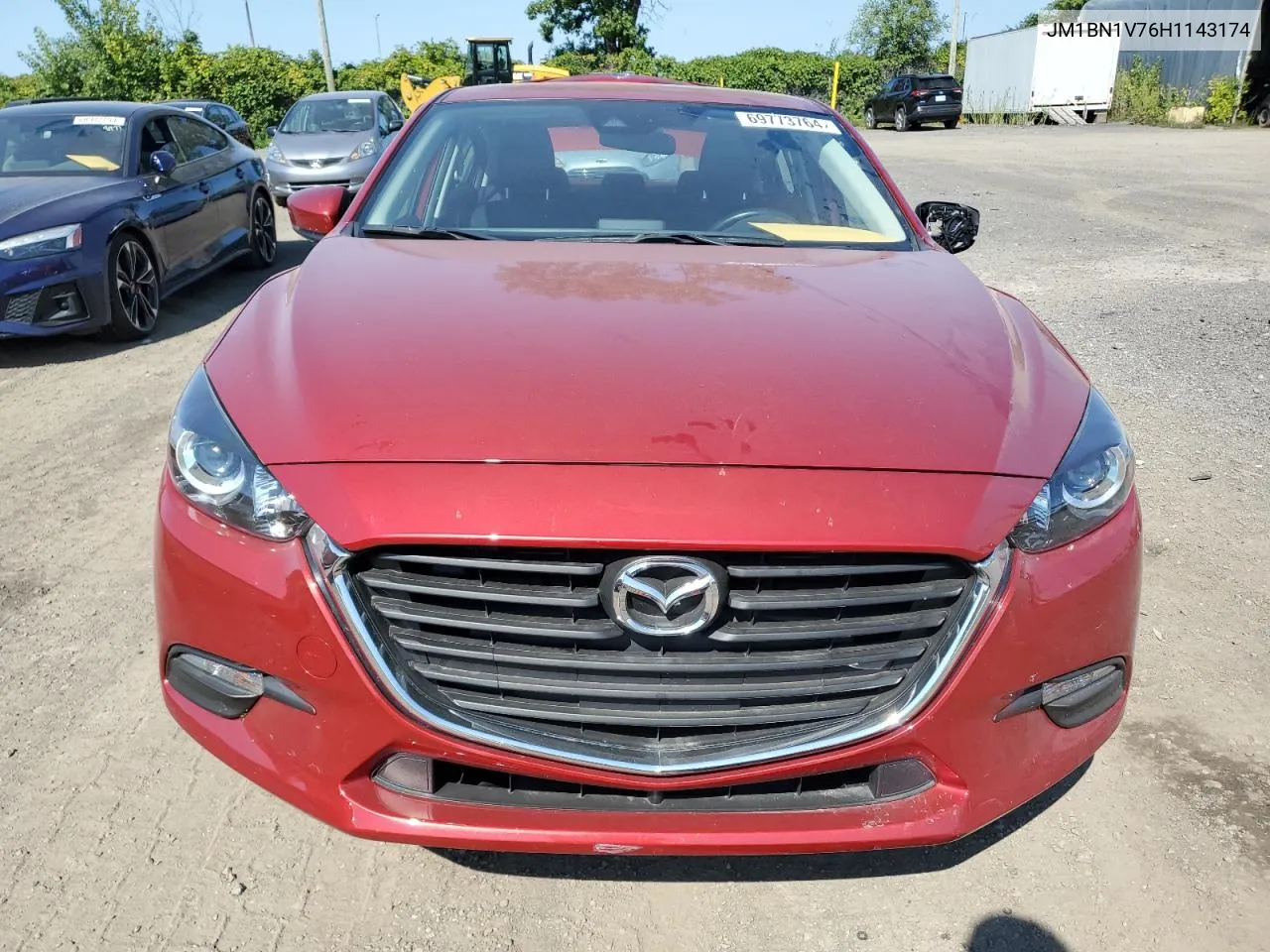 JM1BN1V76H1143174 2017 Mazda 3 Touring