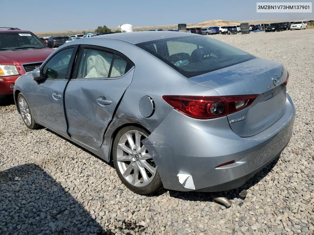 3MZBN1V73HM137901 2017 Mazda 3 Touring