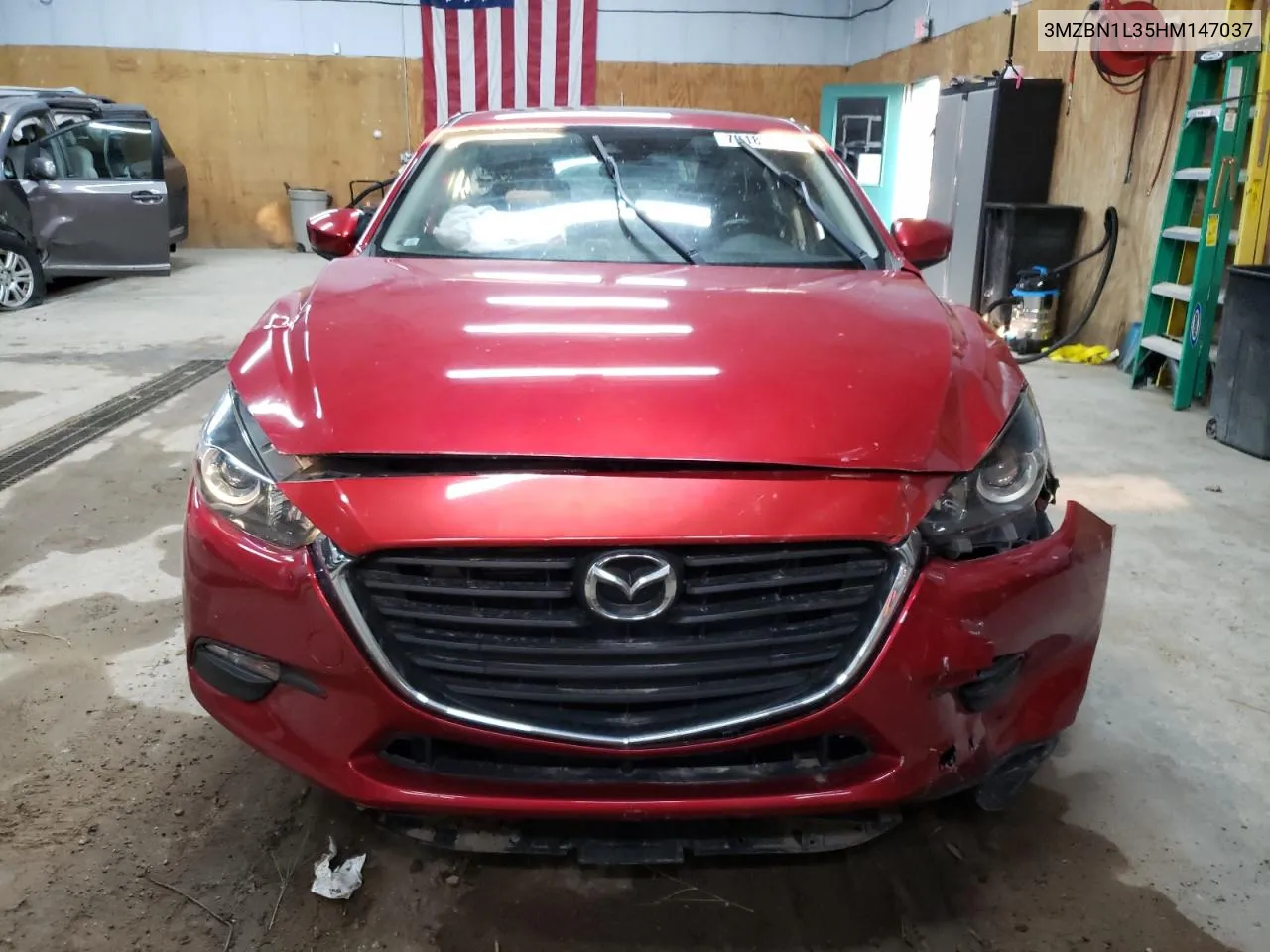 3MZBN1L35HM147037 2017 Mazda 3 Touring