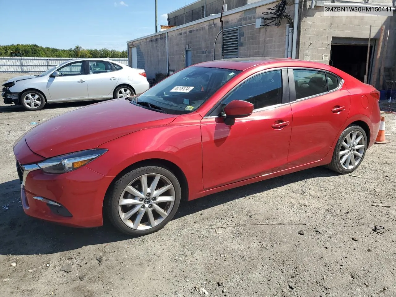 3MZBN1W30HM150441 2017 Mazda 3 Grand Touring