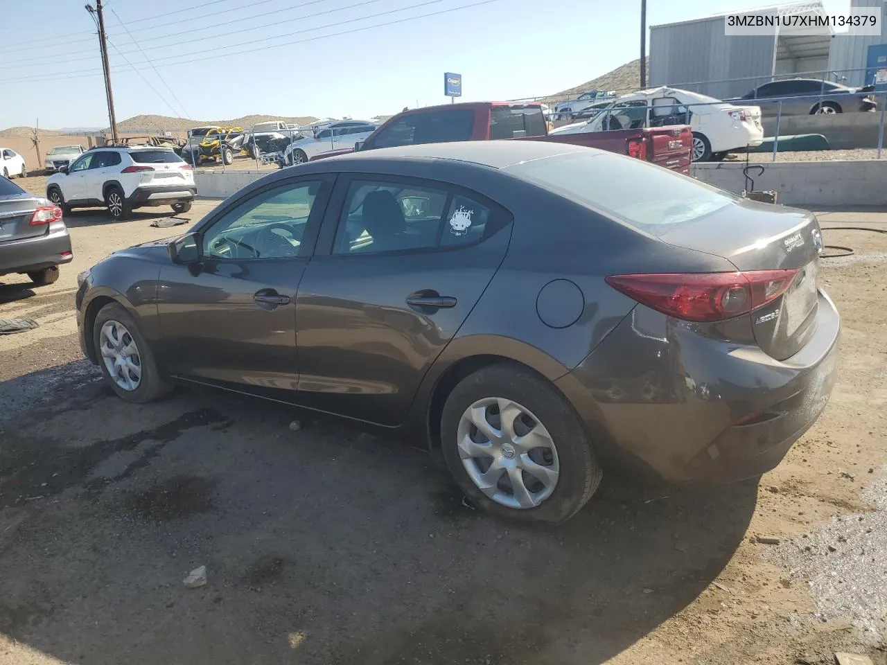 3MZBN1U7XHM134379 2017 Mazda 3 Sport