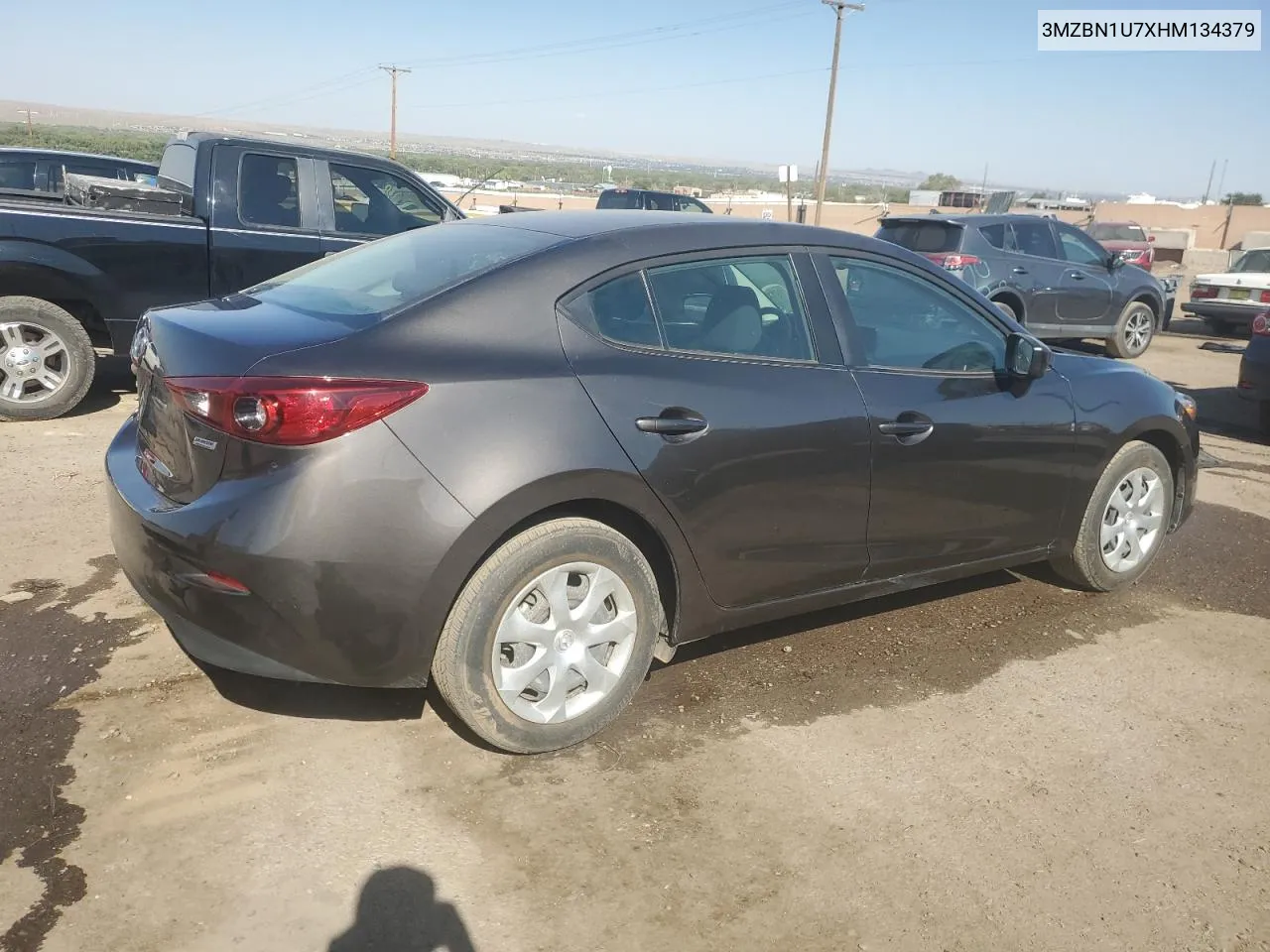 3MZBN1U7XHM134379 2017 Mazda 3 Sport