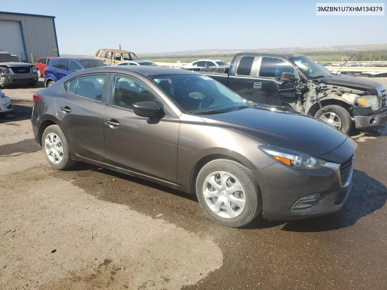 3MZBN1U7XHM134379 2017 Mazda 3 Sport