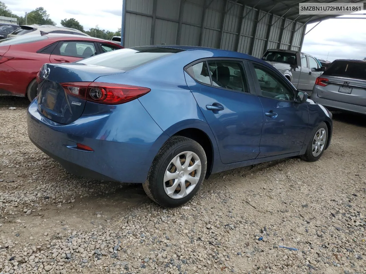 3MZBN1U72HM141861 2017 Mazda 3 Sport