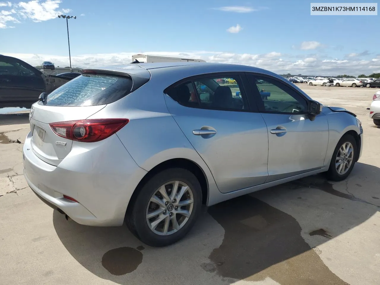 3MZBN1K73HM114168 2017 Mazda 3 Sport