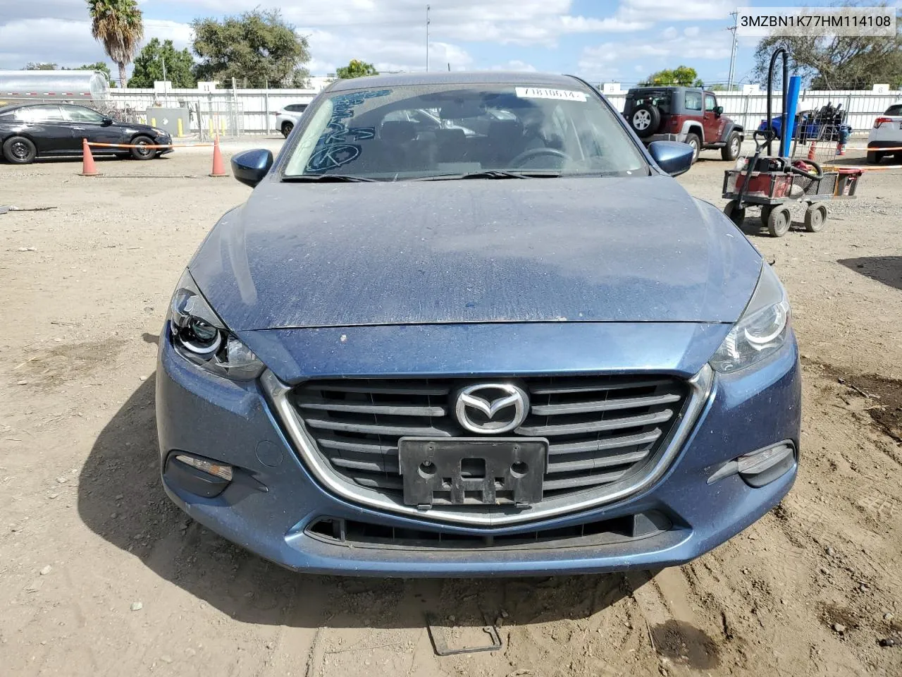 3MZBN1K77HM114108 2017 Mazda 3 Sport