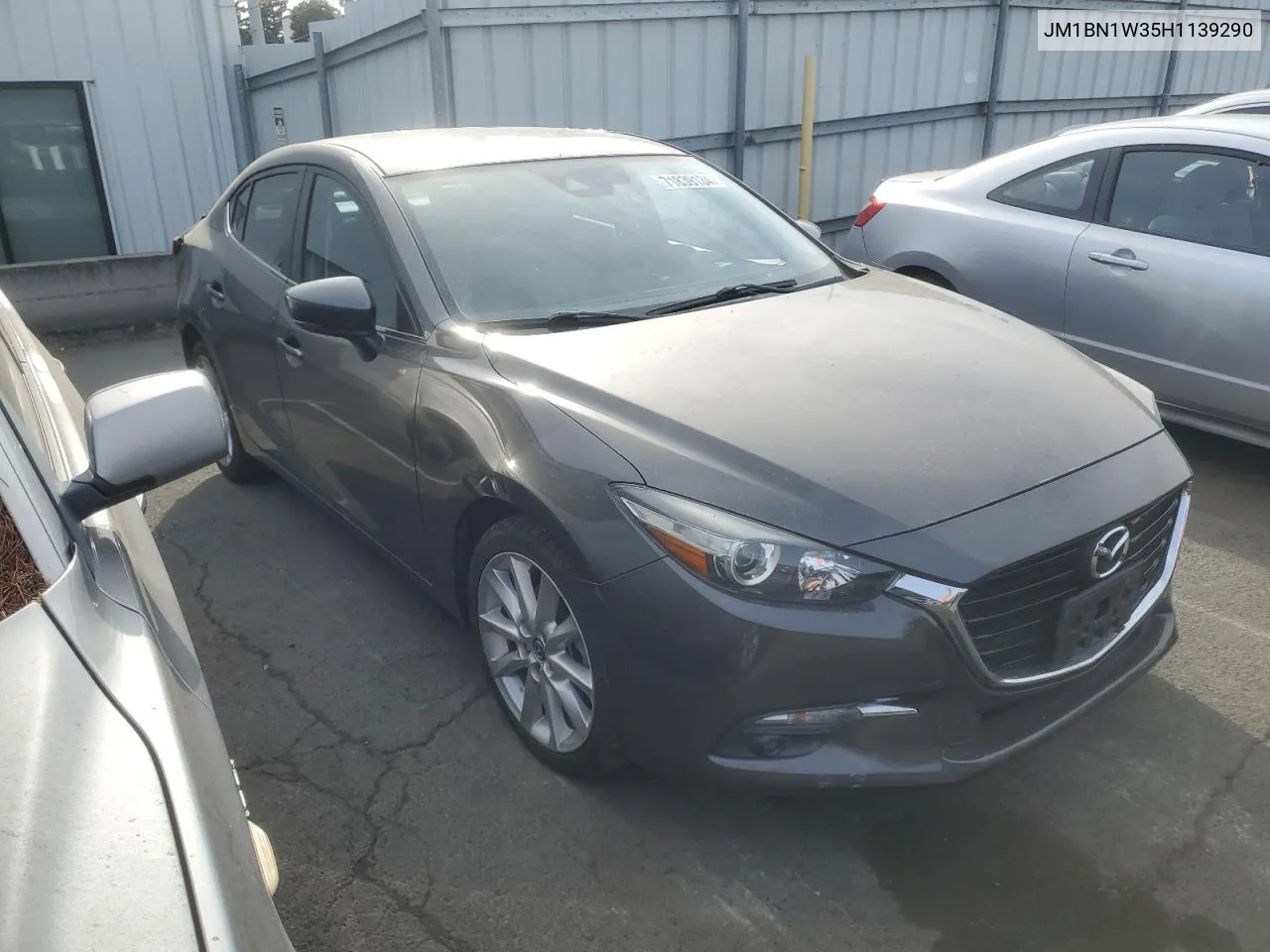 JM1BN1W35H1139290 2017 Mazda 3 Grand Touring