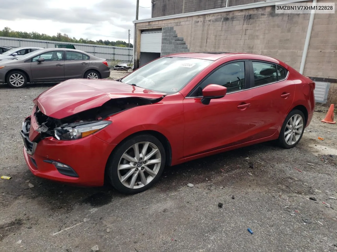 3MZBN1V7XHM122828 2017 Mazda 3 Touring