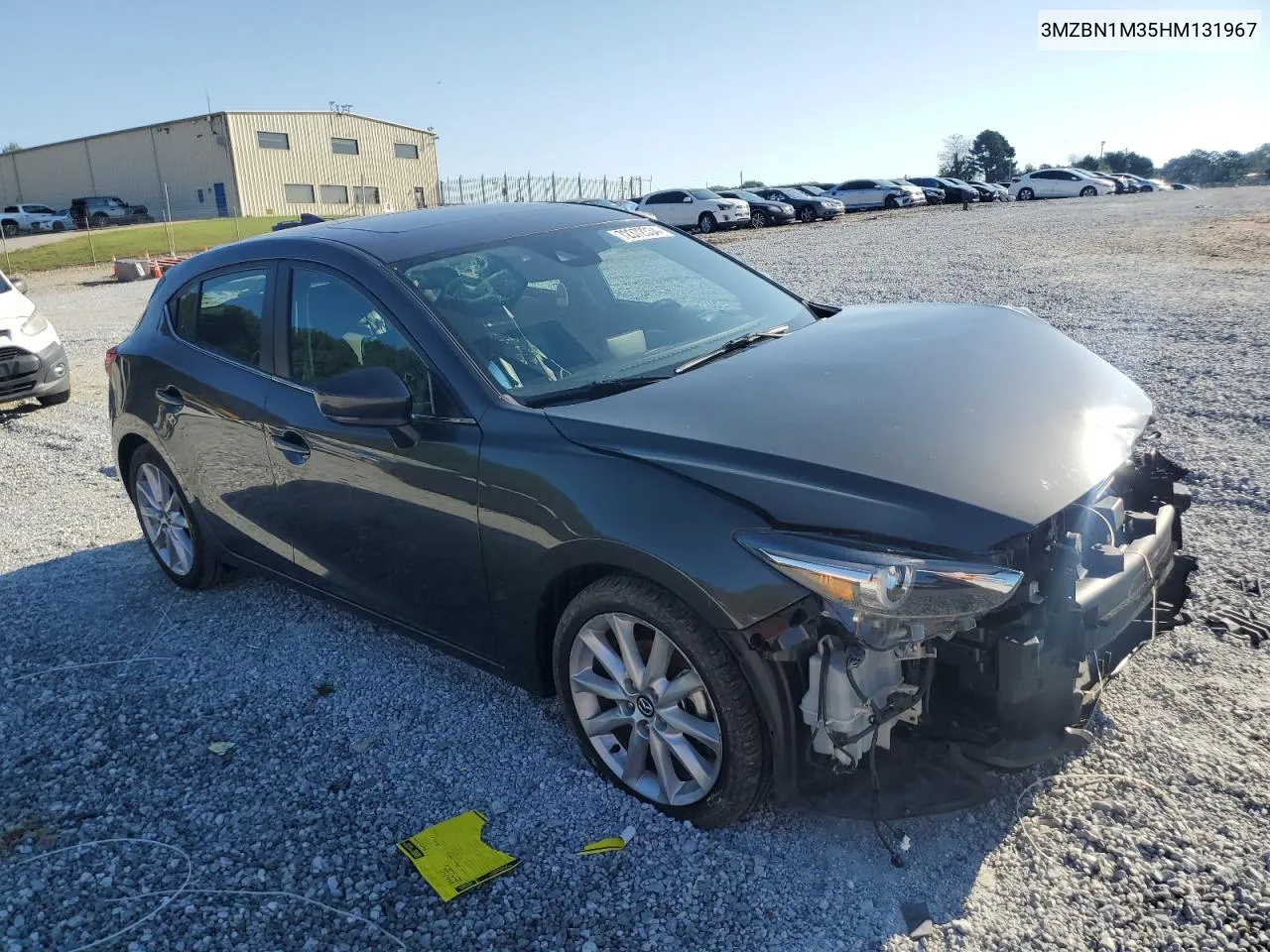 3MZBN1M35HM131967 2017 Mazda 3 Grand Touring