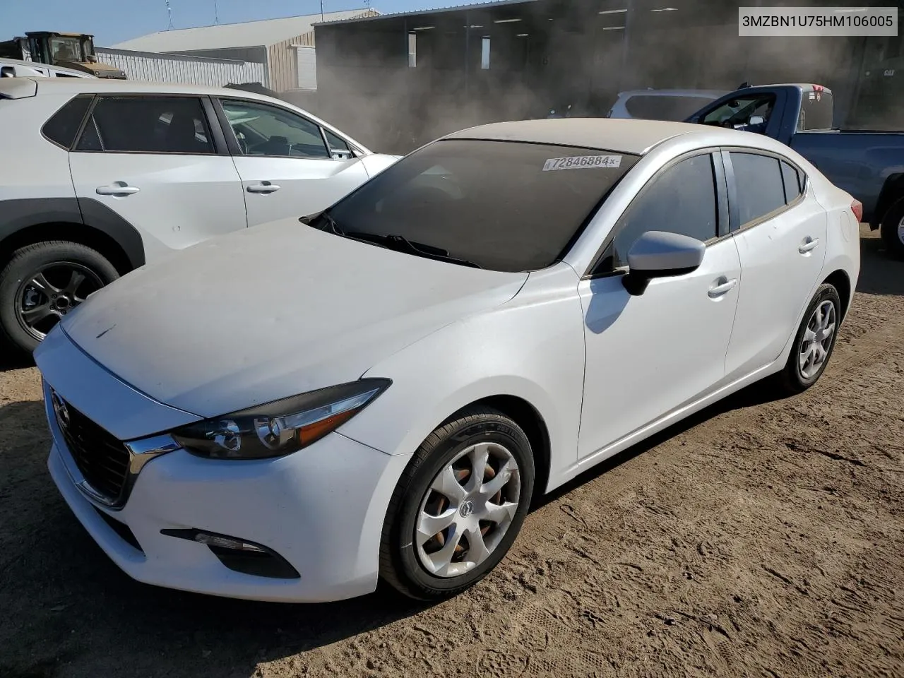 3MZBN1U75HM106005 2017 Mazda 3 Sport