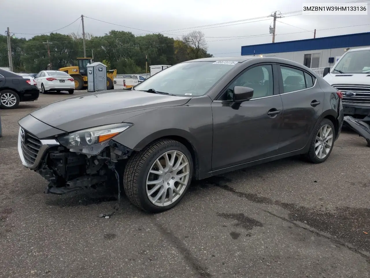 3MZBN1W39HM133136 2017 Mazda 3 Grand Touring