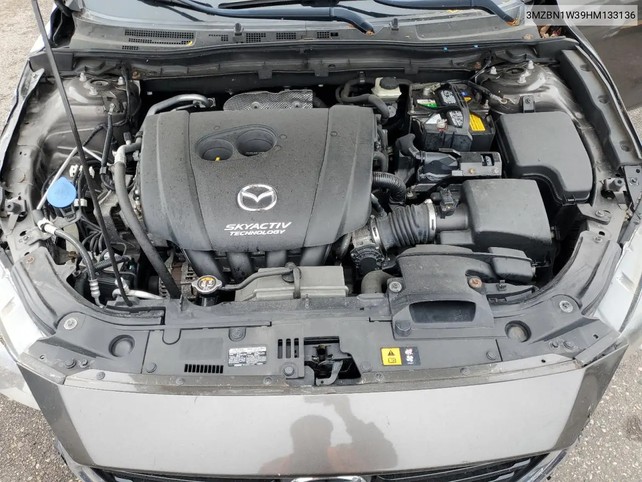 3MZBN1W39HM133136 2017 Mazda 3 Grand Touring