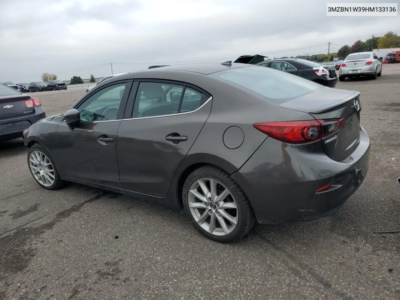 3MZBN1W39HM133136 2017 Mazda 3 Grand Touring